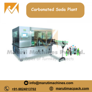 Maruti Machines' Carbonated Soda Plant: Empowering Beverage Brands with Excellence in Manufacturing :