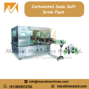 Maruti Machines' Carbonated Soda Soft Drink Plant: Redefining Beverage Manufacturing Excellence - 